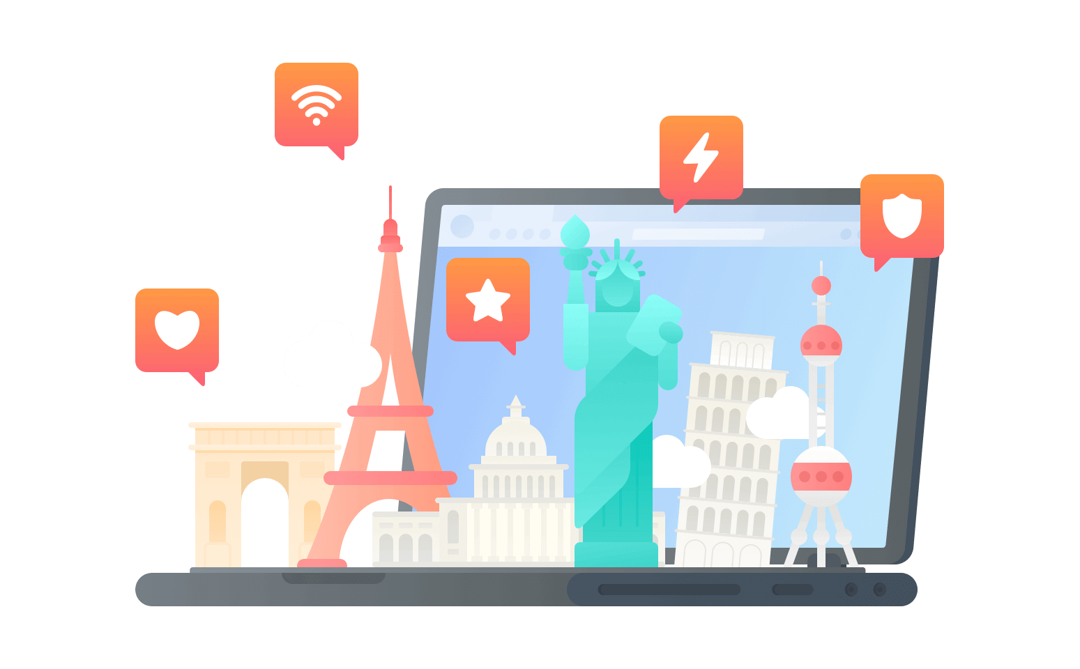 在刚果通过VPN看国内视频 - 海龟VPN